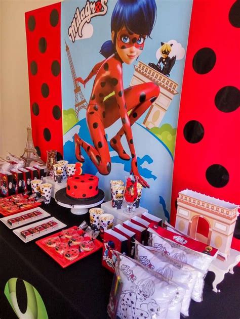 ladybug miraculous party